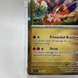 Koraidon Holo Rare 119/162 Pokemon TCG Temporal Forces NM/M - Image 4