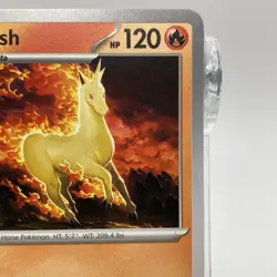 Rapidash Non-Holo Uncommon 020/142 Pokemon TCG Stellar Crown NM/M - Image 3