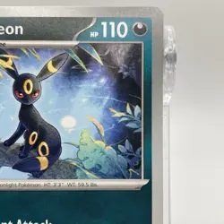 Umbreon Non-Holo Uncommon 130/197 Pokemon TCG Obsidian Flames NM/M - Image 3