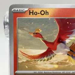 Ho-Oh Non-Holo Uncommon 019/191 Pokemon TCG Surging Sparks NM/M - Image 2