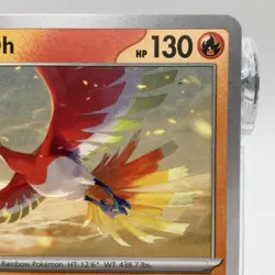 Ho-Oh Non-Holo Uncommon 019/191 Pokemon TCG Surging Sparks NM/M - Image 3