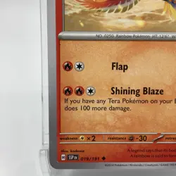 Ho-Oh Non-Holo Uncommon 019/191 Pokemon TCG Surging Sparks NM/M - Image 4