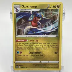 Garchomp Holographic Rare 109/172 Pokemon TCG Brilliant Stars NM/M - Image 1