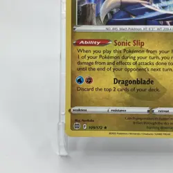 Garchomp Holographic Rare 109/172 Pokemon TCG Brilliant Stars NM/M - Image 4