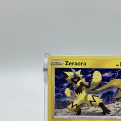 Zeraora Non-Holo Rare 102/264 Pokemon TCG Fusion Strike NM/M - Image 2