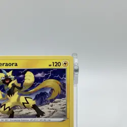 Zeraora Non-Holo Rare 102/264 Pokemon TCG Fusion Strike NM/M - Image 3