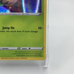 Rowlet Holographic Black Star Promo SWSH220 Pokemon TCG Sword & Shield NM/LP - Image 5