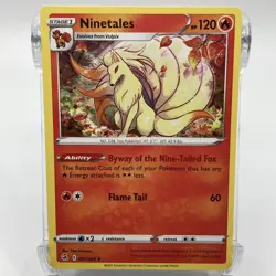 Ninetales Non-Holographic Uncommon 031/264 Pokemon TCG Fusion Strike NM/M - Image 1