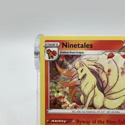 Ninetales Non-Holographic Uncommon 031/264 Pokemon TCG Fusion Strike NM/M - Image 2