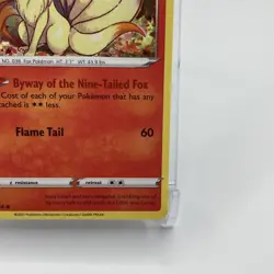 Ninetales Non-Holographic Uncommon 031/264 Pokemon TCG Fusion Strike NM/M - Image 5