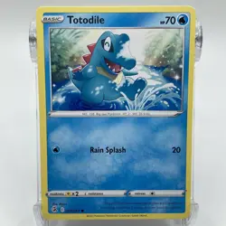 Totodile Non-Holographic Common 055/264 Pokemon TCG Fusion Strike NM - Image 1