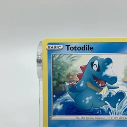 Totodile Non-Holographic Common 055/264 Pokemon TCG Fusion Strike NM - Image 2