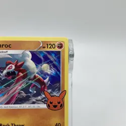 Lycanroc Non-Holographic Rare 095/185 Pokemon TCG Trick or Trade NM/M - Image 3