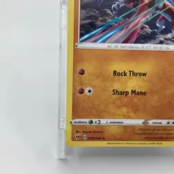 Lycanroc Non-Holographic Rare 095/185 Pokemon TCG Trick or Trade NM/M - Image 4