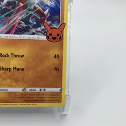 Lycanroc Non-Holographic Rare 095/185 Pokemon TCG Trick or Trade NM/M - Image 5