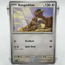 Kangaskhan Non-Holographic Uncommon 165/197 Pokemon TCG Obsidian Flames NM/M - Image 1