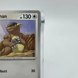 Kangaskhan Non-Holographic Uncommon 165/197 Pokemon TCG Obsidian Flames NM/M - Image 3