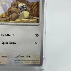 Kangaskhan Non-Holographic Uncommon 165/197 Pokemon TCG Obsidian Flames NM/M - Image 5