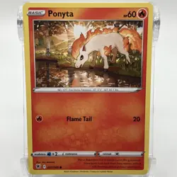 Ponyta Non-Holographic Common 021/189 Pokemon TCG Astral Radiance NM/M - Image 1