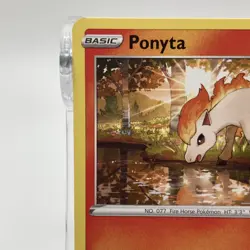 Ponyta Non-Holographic Common 021/189 Pokemon TCG Astral Radiance NM/M - Image 2