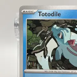 Totodile Non-Holo Common 039/162 Pokemon TCG Temporal Forces NM/M - Image 2