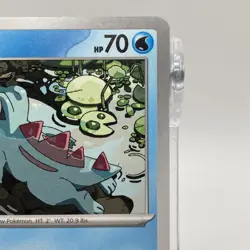 Totodile Non-Holo Common 039/162 Pokemon TCG Temporal Forces NM/M - Image 3