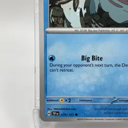 Totodile Non-Holo Common 039/162 Pokemon TCG Temporal Forces NM/M - Image 4