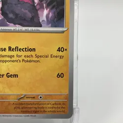 Diancle Non-Holo Uncommon 086/142 Pokemon TCG Stellar Crown NM/M - Image 5