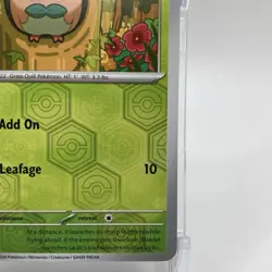 Rowlet Reverse Holo Common 003/064 Pokemon TCG Shrouded Fable NM/M - Image 5