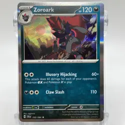 Zoroark Holo Rare 032/064 Pokemon TCG Shrouded Fable NM/M - Image 1