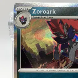 Zoroark Holo Rare 032/064 Pokemon TCG Shrouded Fable NM/M - Image 2
