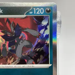 Zoroark Holo Rare 032/064 Pokemon TCG Shrouded Fable NM/M - Image 3
