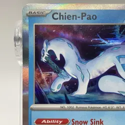 Chien-Pao Holo Rare 056/191 Pokemon TCG Surging Sparks NM/M - Image 2