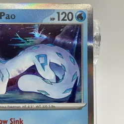 Chien-Pao Holo Rare 056/191 Pokemon TCG Surging Sparks NM/M - Image 3