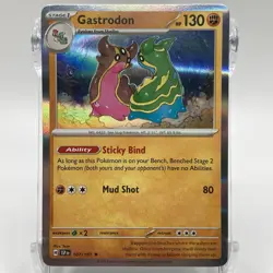 Gastrodon Holo Rare 107/191 Pokemon TCG Surging Sparks NM/M - Image 1