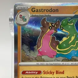 Gastrodon Holo Rare 107/191 Pokemon TCG Surging Sparks NM/M - Image 2