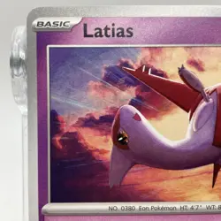 Latias Non-Holo Uncommon 067/162 Pokemon TCG Temporal Forces NM/M - Image 2