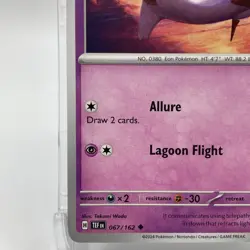 Latias Non-Holo Uncommon 067/162 Pokemon TCG Temporal Forces NM/M - Image 4