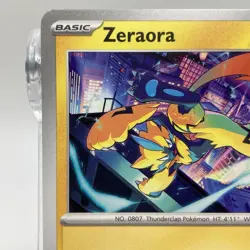 Zeraora Non-Holo Uncommon 057/162 Pokemon TCG Temporal Forces NM/M - Image 2