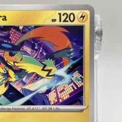 Zeraora Non-Holo Uncommon 057/162 Pokemon TCG Temporal Forces NM/M - Image 3
