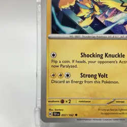 Zeraora Non-Holo Uncommon 057/162 Pokemon TCG Temporal Forces NM/M - Image 4