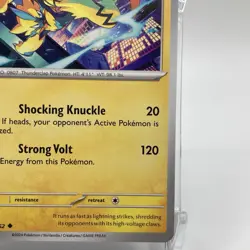 Zeraora Non-Holo Uncommon 057/162 Pokemon TCG Temporal Forces NM/M - Image 5