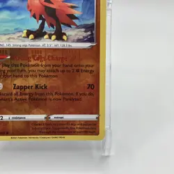 Galarian Zapdos Reverse Holographic Rare 082/203 Pokemon TCG Evolving Skies NM/M - Image 5