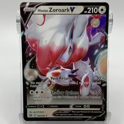 Hisuian Zoroark V Holo Half Art Ultra Rare 146/196 Pokemon TCG Lost Origin NM/M - Image 1