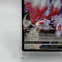 Hisuian Zoroark V Holo Half Art Ultra Rare 146/196 Pokemon TCG Lost Origin NM/M - Image 4