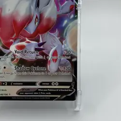 Hisuian Zoroark V Holo Half Art Ultra Rare 146/196 Pokemon TCG Lost Origin NM/M - Image 5