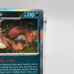 Thievul Holographic Rare 120/182 Pokemon TCG Paradox Rift NM/M - Image 3
