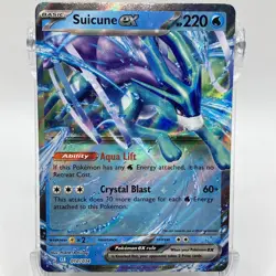 Suicune ex Holo Promo CLB 010/034 Pokemon TCG Classic Blastoise Deck NM/M - Image 1