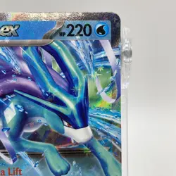 Suicune ex Holo Promo CLB 010/034 Pokemon TCG Classic Blastoise Deck NM/M - Image 3