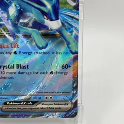 Suicune ex Holo Promo CLB 010/034 Pokemon TCG Classic Blastoise Deck NM/M - Image 5